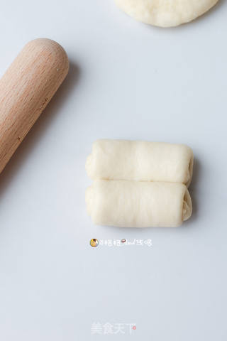日式牛奶餐包卷的做法步骤:8