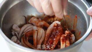 西屋特约之酱汁烤鱿鱼的做法步骤:4