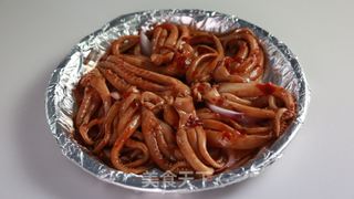 西屋特约之酱汁烤鱿鱼的做法步骤:6