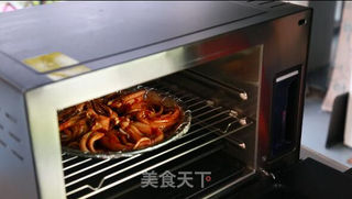 西屋特约之酱汁烤鱿鱼的做法步骤:7
