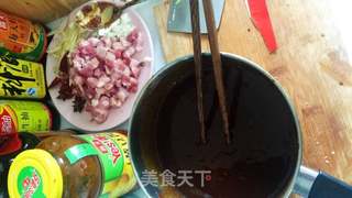 属于你的那款“口儿正”的老北京炸酱面的做法步骤:4