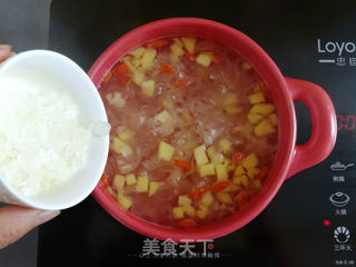 菠萝银耳羹的做法步骤：10