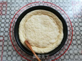 缤纷水果披萨的做法步骤:11