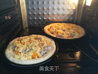 缤纷水果披萨的做法步骤:17