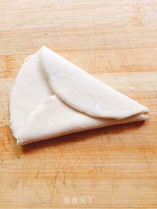 蝴蝶水煎饺的做法步骤:6