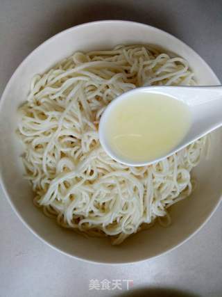 凉拌面的做法步骤:4