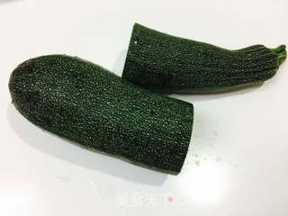 西葫煎饺的做法步骤:9