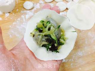 西葫煎饺的做法步骤:18