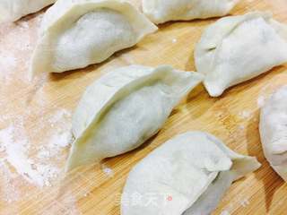 西葫煎饺的做法步骤:19