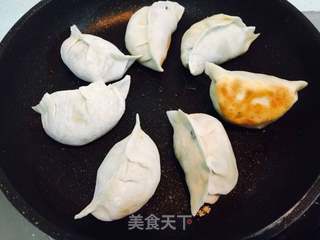 西葫煎饺的做法步骤:22