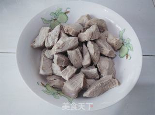 自制肉松(面包机版)的做法步骤:3