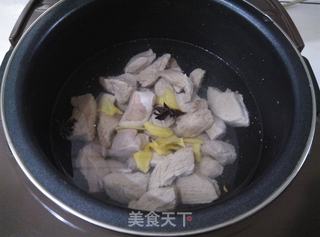 自制肉松(面包机版)的做法步骤:4