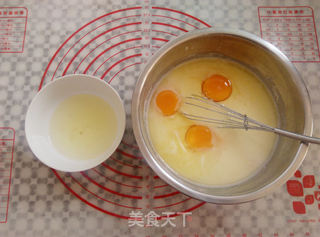 紫菜肉松鸡蛋卷的做法步骤:5