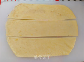 紫菜肉松鸡蛋卷的做法步骤:11