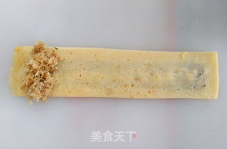 紫菜肉松鸡蛋卷的做法步骤:13