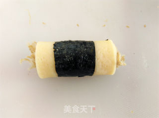 紫菜肉松鸡蛋卷的做法步骤:14