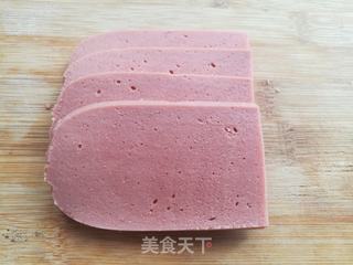 百变大眼怪三明治的做法步骤:2