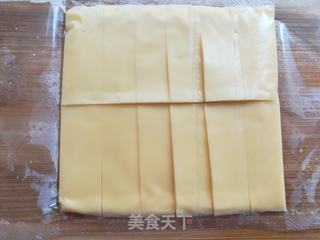 百变大眼怪三明治的做法步骤:6