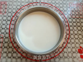 芒果酸奶(奶粉版)的做法步骤:4