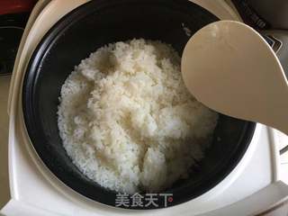 #信任之美五常大米试吃#白米饭的做法步骤:5