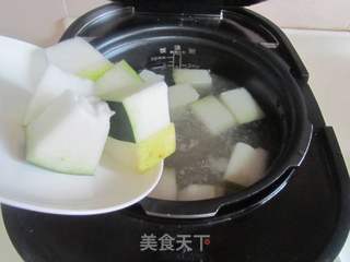 冬瓜蹄花汤的做法步骤:7