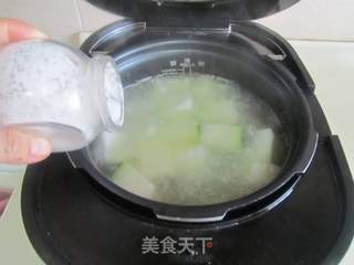 冬瓜蹄花汤的做法步骤:8