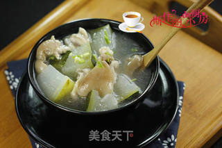 冬瓜蹄花汤的做法步骤:9