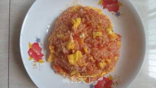 茄汁焖米饭的做法步骤:10
