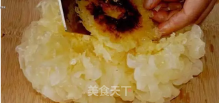 南瓜银耳露(豆浆机版)的做法步骤:2