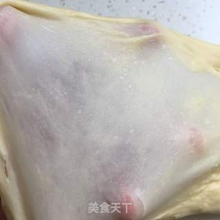 北海道奶油吐司的做法步骤:4