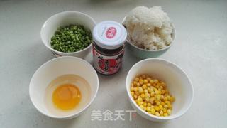 蛋炒饭的做法步骤:2