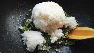 蛋炒饭的做法步骤:9