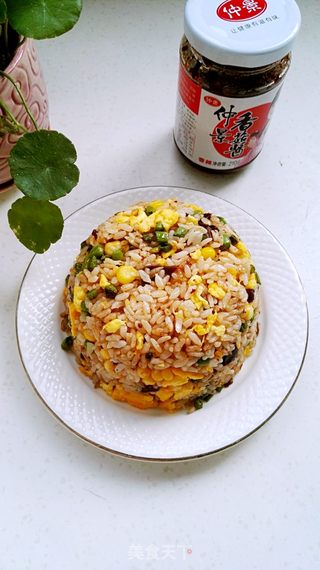 蛋炒饭的做法步骤:15