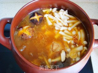 冬瓜炖排骨的做法步骤:9