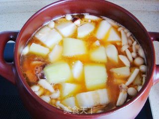 冬瓜炖排骨的做法步骤:10