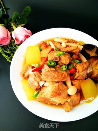 冬瓜炖排骨的做法步骤:12