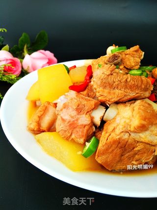 冬瓜炖排骨的做法步骤:14