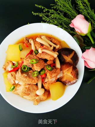 冬瓜炖排骨的做法步骤:15
