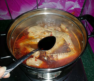 麻辣鸭头鸭翅的做法步骤:10
