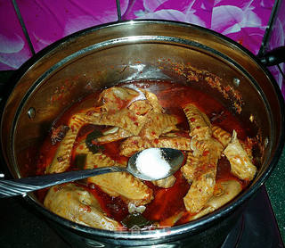 麻辣鸭头鸭翅的做法步骤:11