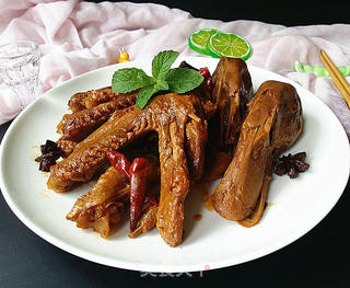 麻辣鸭头鸭翅的做法步骤:13