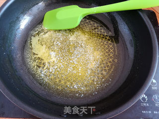 核桃蔓越莓牛轧糖的做法步骤:4