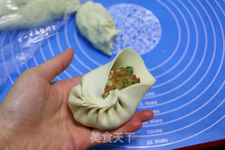 芹菜猪肉包子的做法步骤:13
