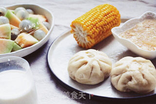 芹菜猪肉包子的做法步骤:16