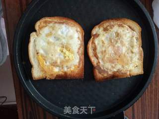 美味营养早餐 三明治+牛奶(黄瓜汁)+红酒雪梨的做法步骤:7