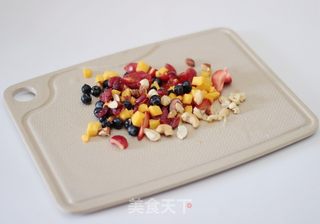 炒酸奶的做法步骤:4
