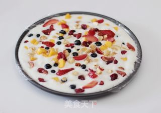 炒酸奶的做法步骤:5