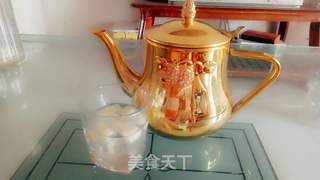 四月食谱:超人气网红减肥清新蜜桃柠檬水果茶的做法步骤:12