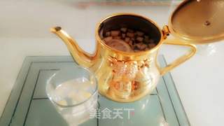 四月食谱:超人气网红减肥清新蜜桃柠檬水果茶的做法步骤:10