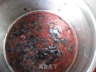 蜂蜜蓝莓果酱的做法步骤:2